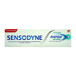 Sensodyne Extra Fresh Rapid Action toothpaste